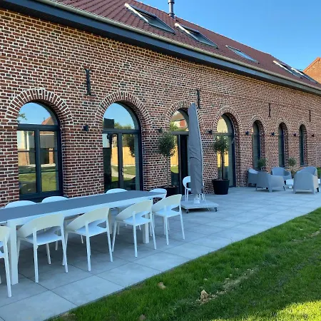 La Grange Villa Anzin-Saint-Aubin Exterior photo